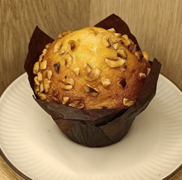 Caramel Fudge Muffin