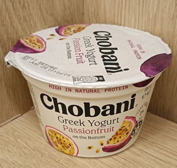 Chobani Fruit Yogurt