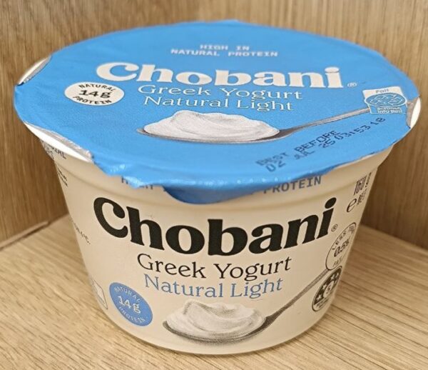 Chobani Plain Yogurt