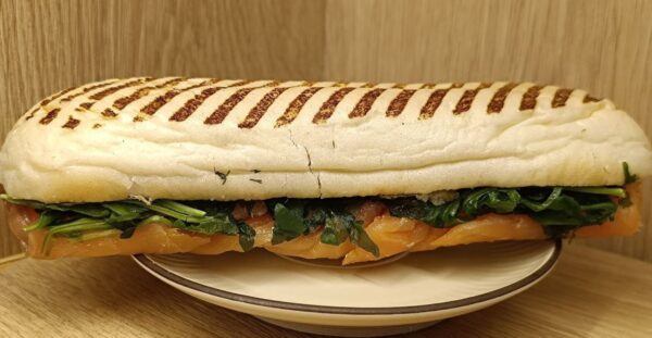 Cream Cheese Salmon Sandwich