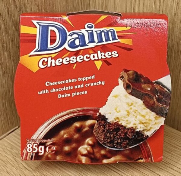 Daim CheeseCake
