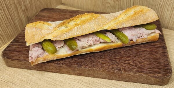Duck Rillet Baguette