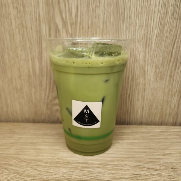 Iced Matcha Tea