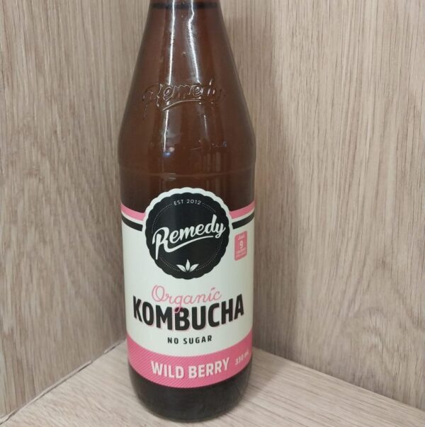 Wild Berry Kombucha