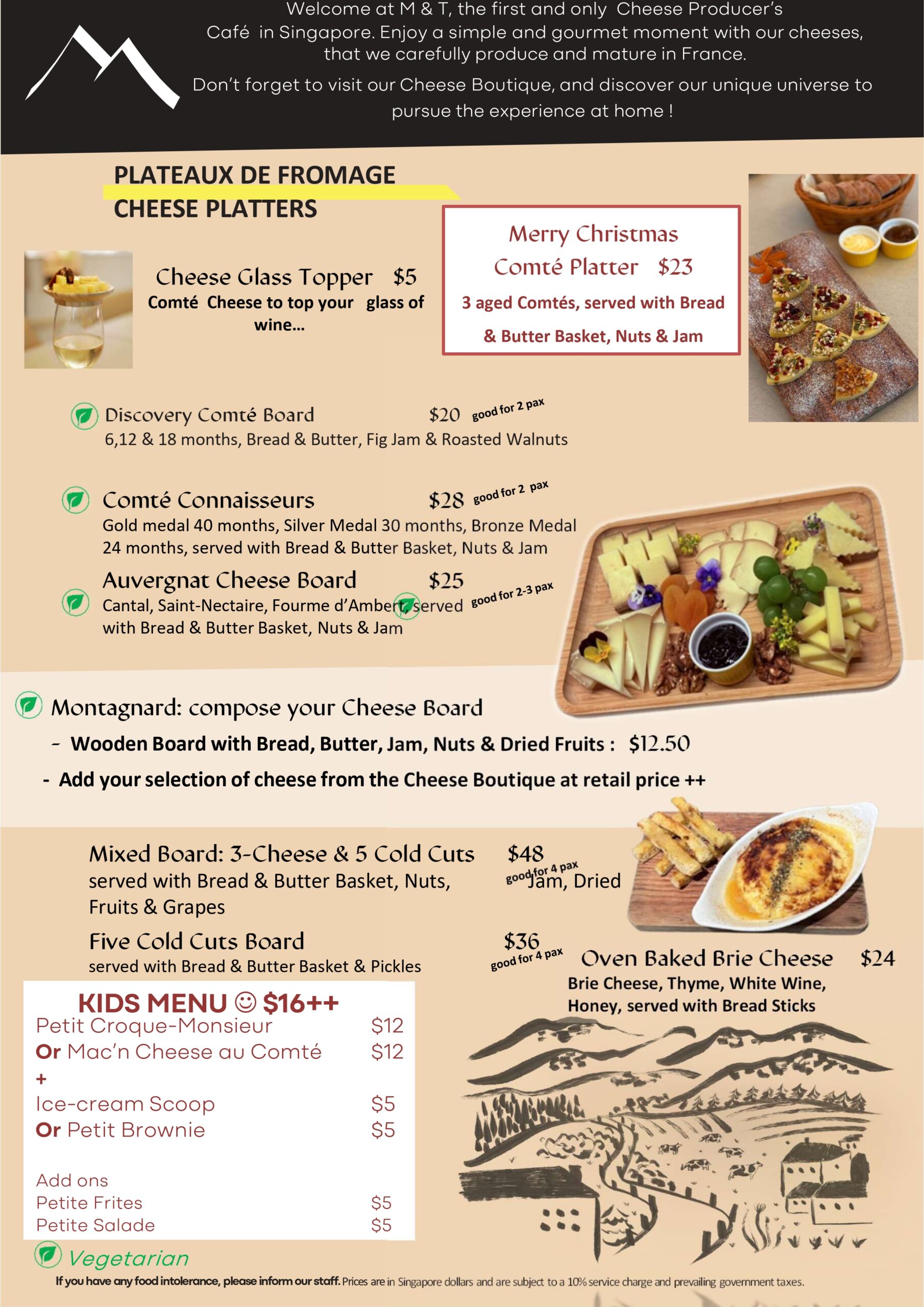 M&T Menu December 2025 p2