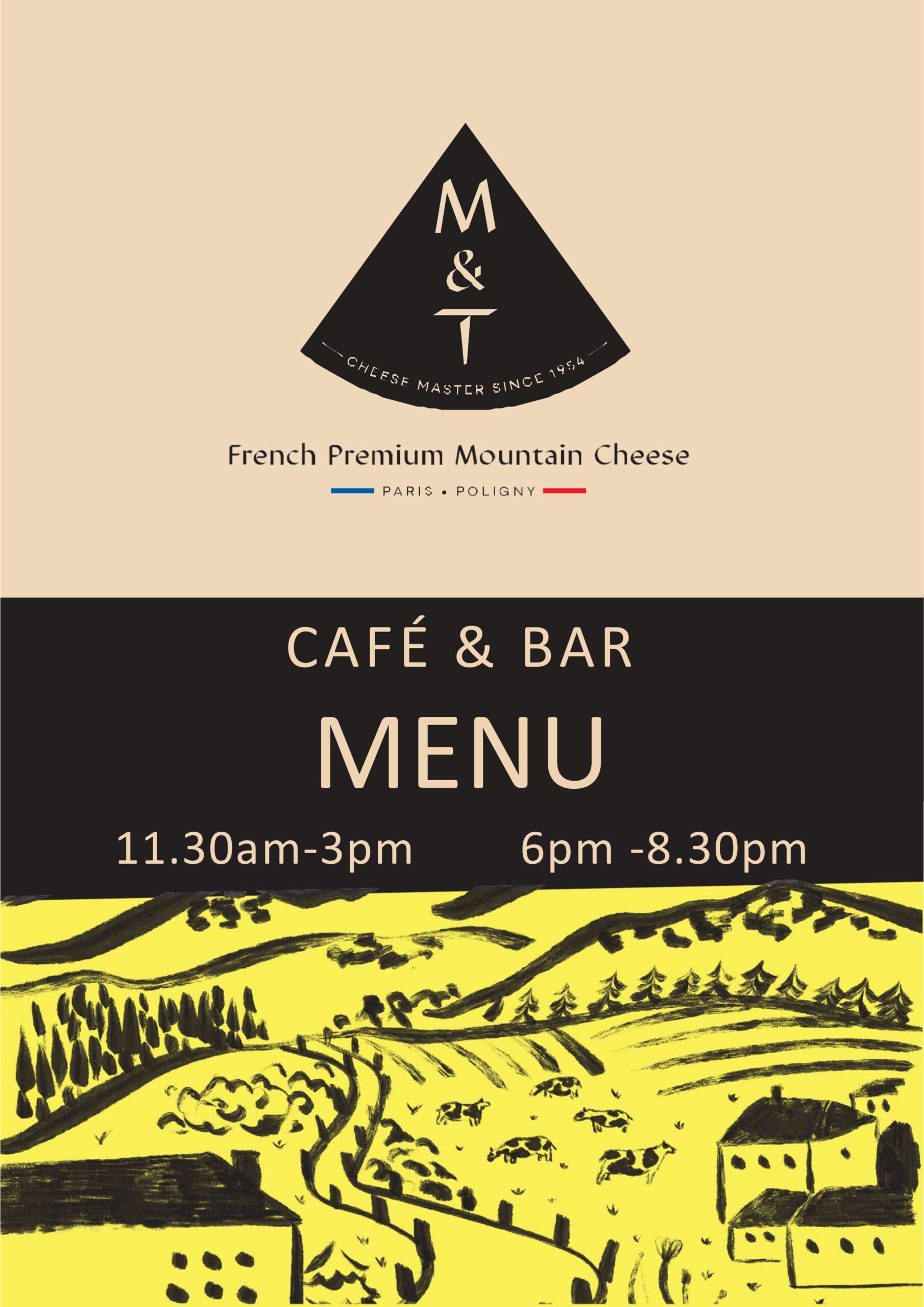 M&T Menu December 2025