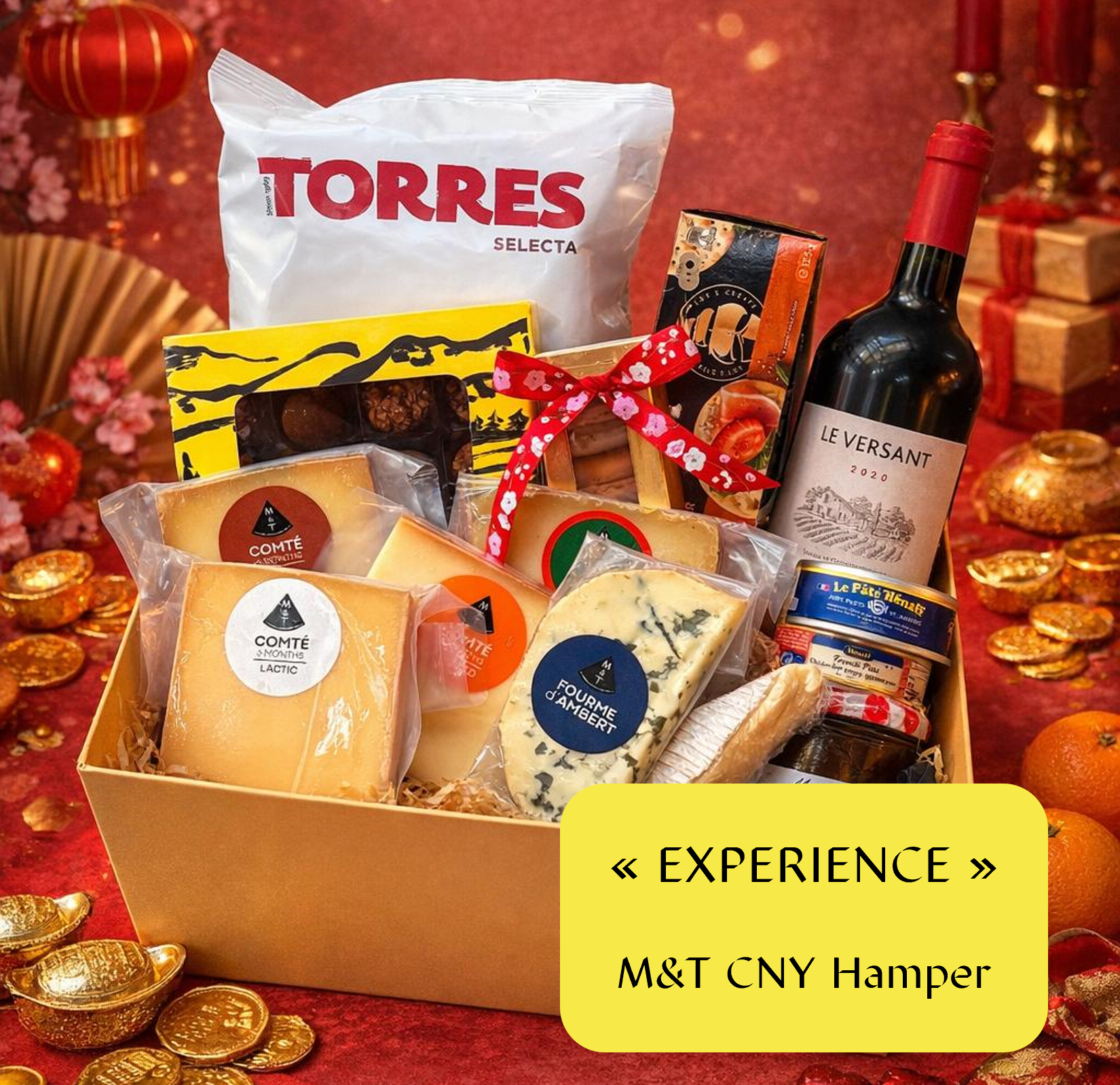 CNY Experience Hamper - up to 8 pax