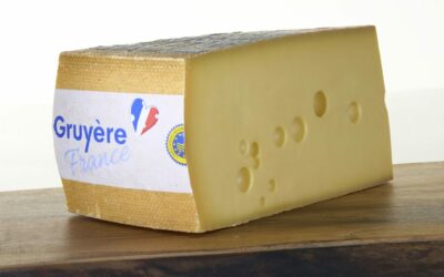 CHEESE OF THE MONTH – MAY :  French Gruyere PGI
